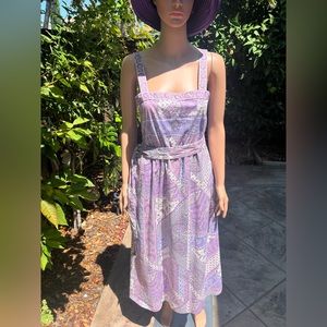 ‼️‼️SOLD‼️‼️Midi Dress by Shelli Segal for LAUNDRY. US size 6, true to size. EUC